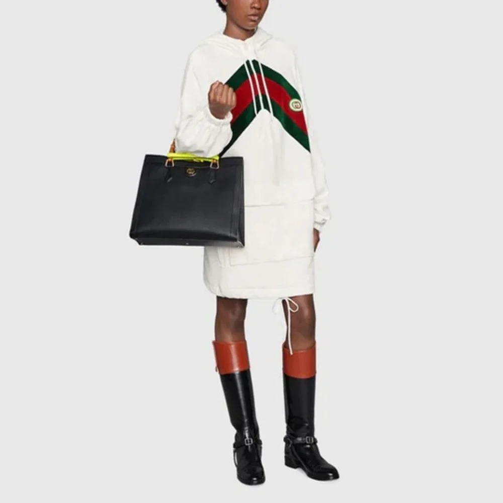 Gucci Technical Jersey Dress - New With Tags - Picture 3 of 17